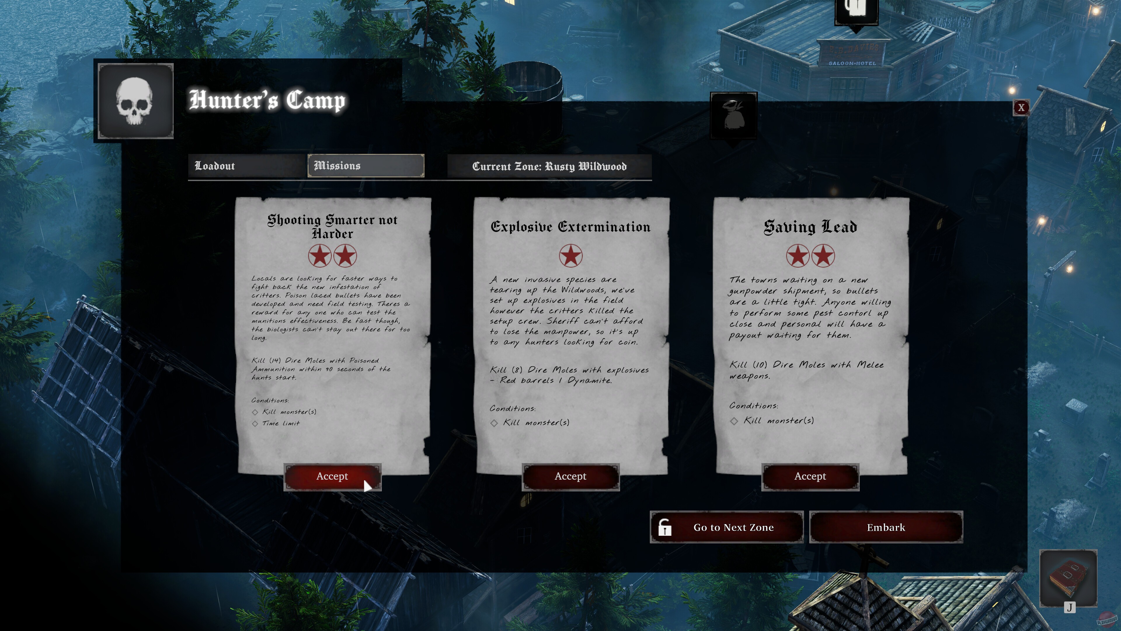 Скриншот из игры Falsepine - 2