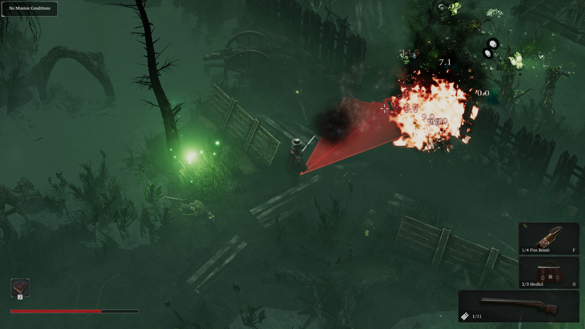 Скриншот из игры Falsepine - 9