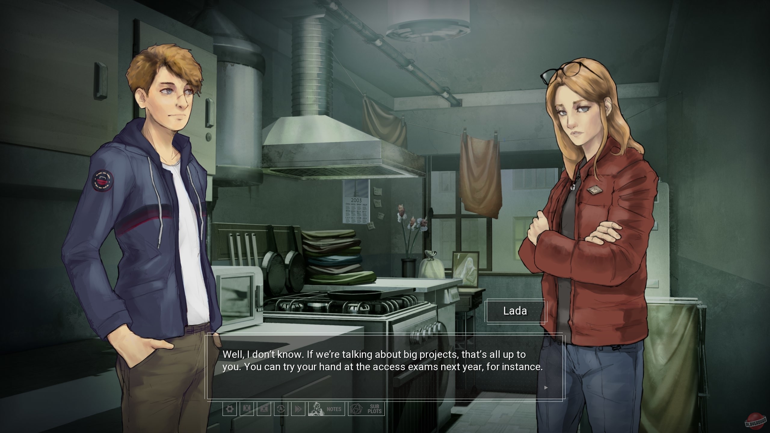 Скриншот из игры One Spirit - 15