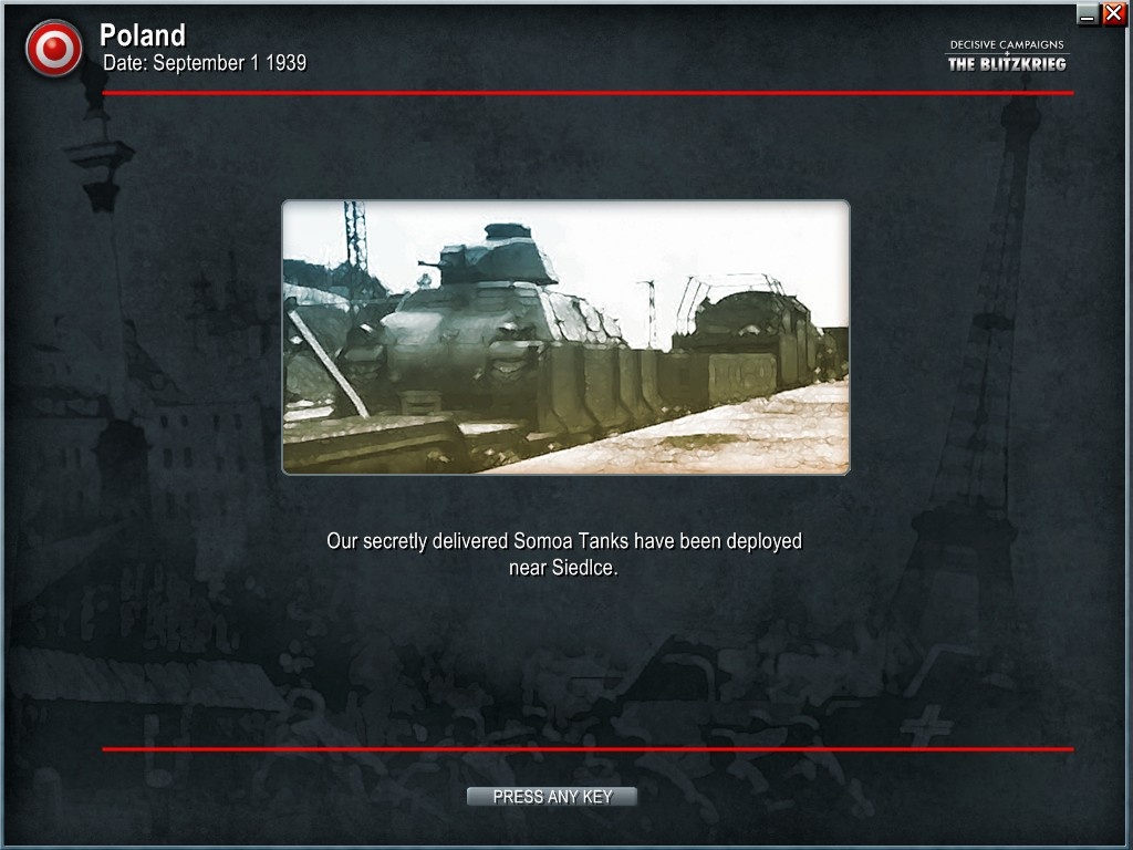 Скриншот из игры Decisive Campaigns: The Blitzkrieg from Warsaw to Paris - 9