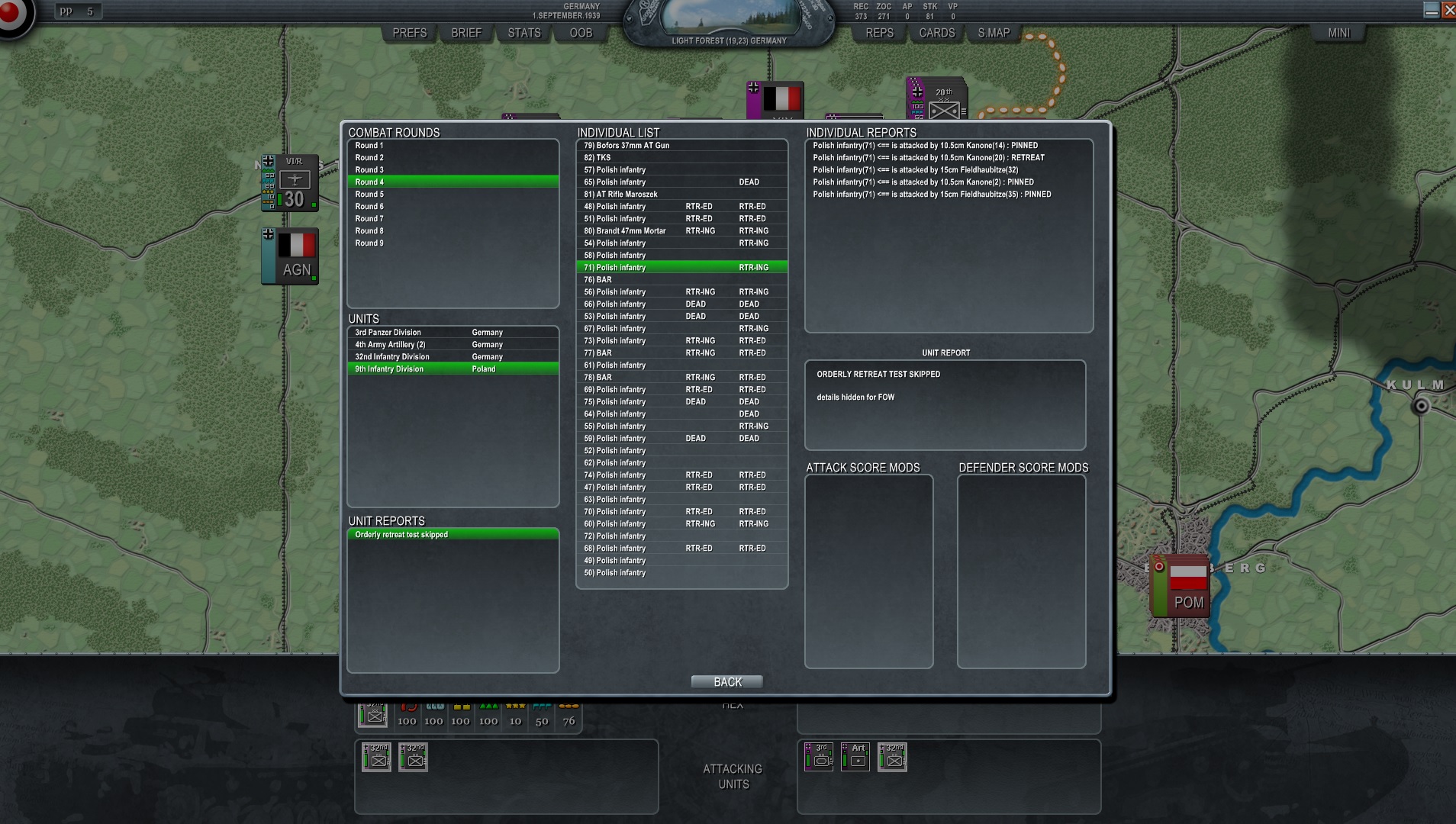Скриншот из игры Decisive Campaigns: The Blitzkrieg from Warsaw to Paris - 8