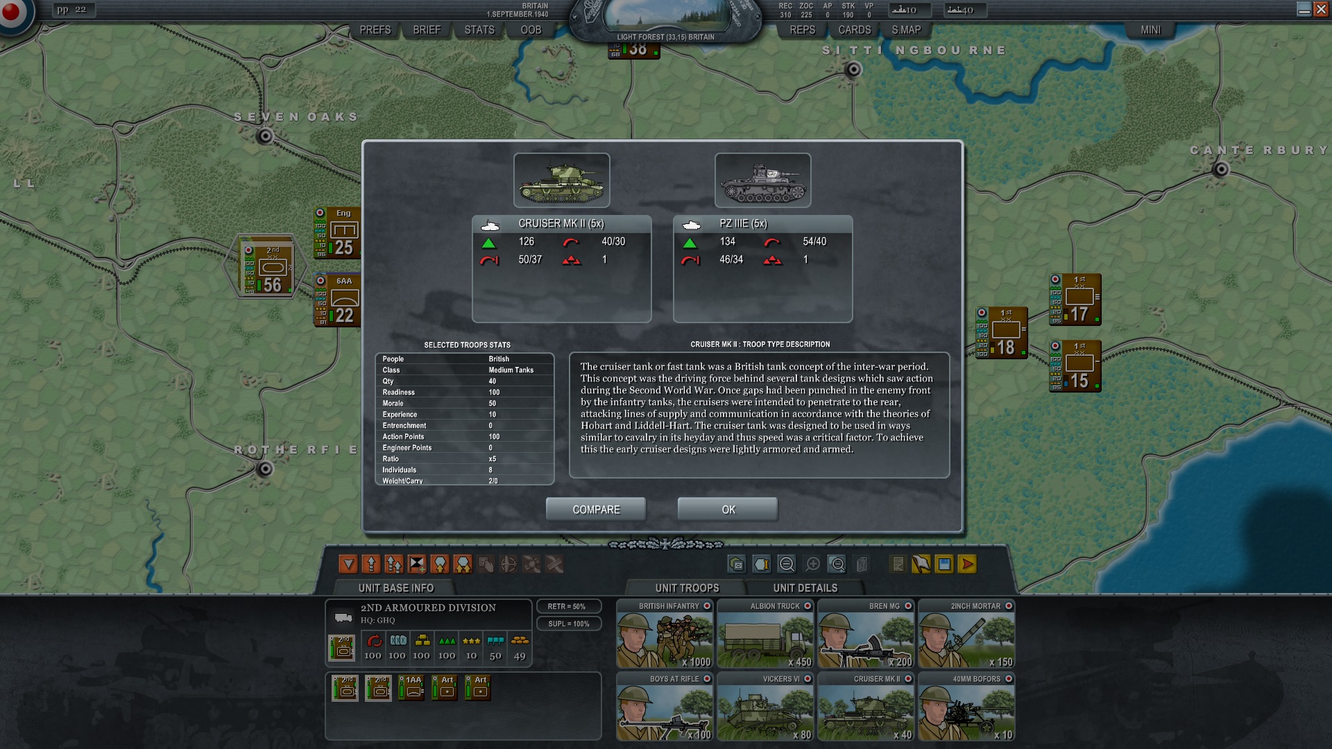 Скриншот из игры Decisive Campaigns: The Blitzkrieg from Warsaw to Paris - 19