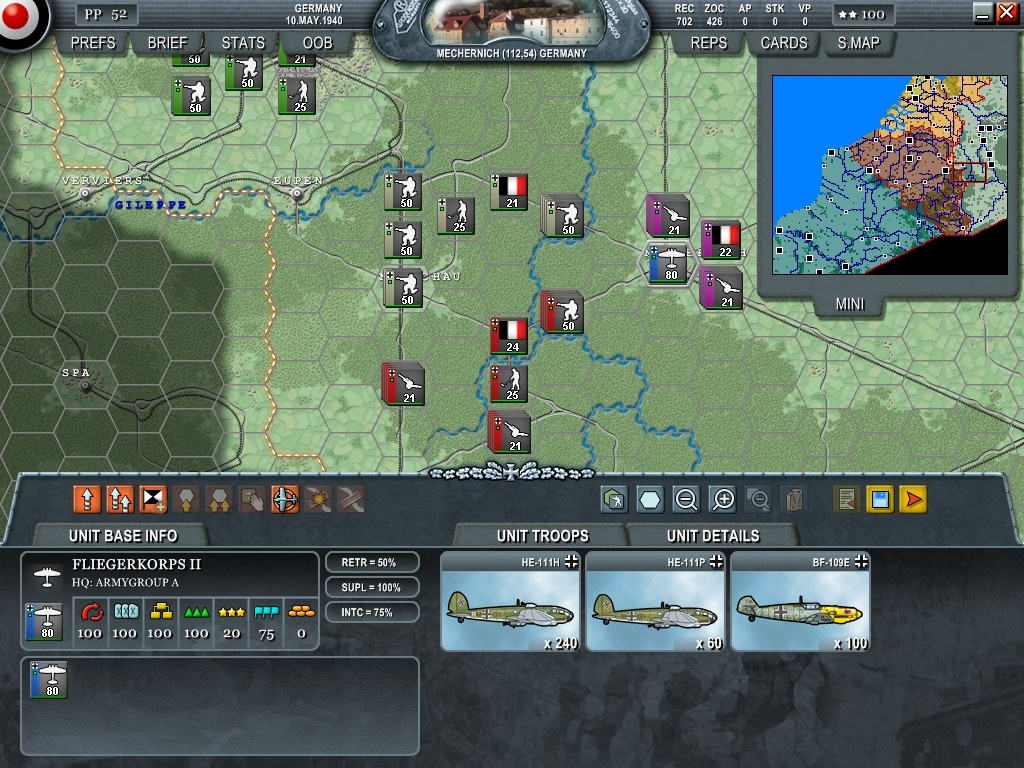 Скриншот из игры Decisive Campaigns: The Blitzkrieg from Warsaw to Paris - 20
