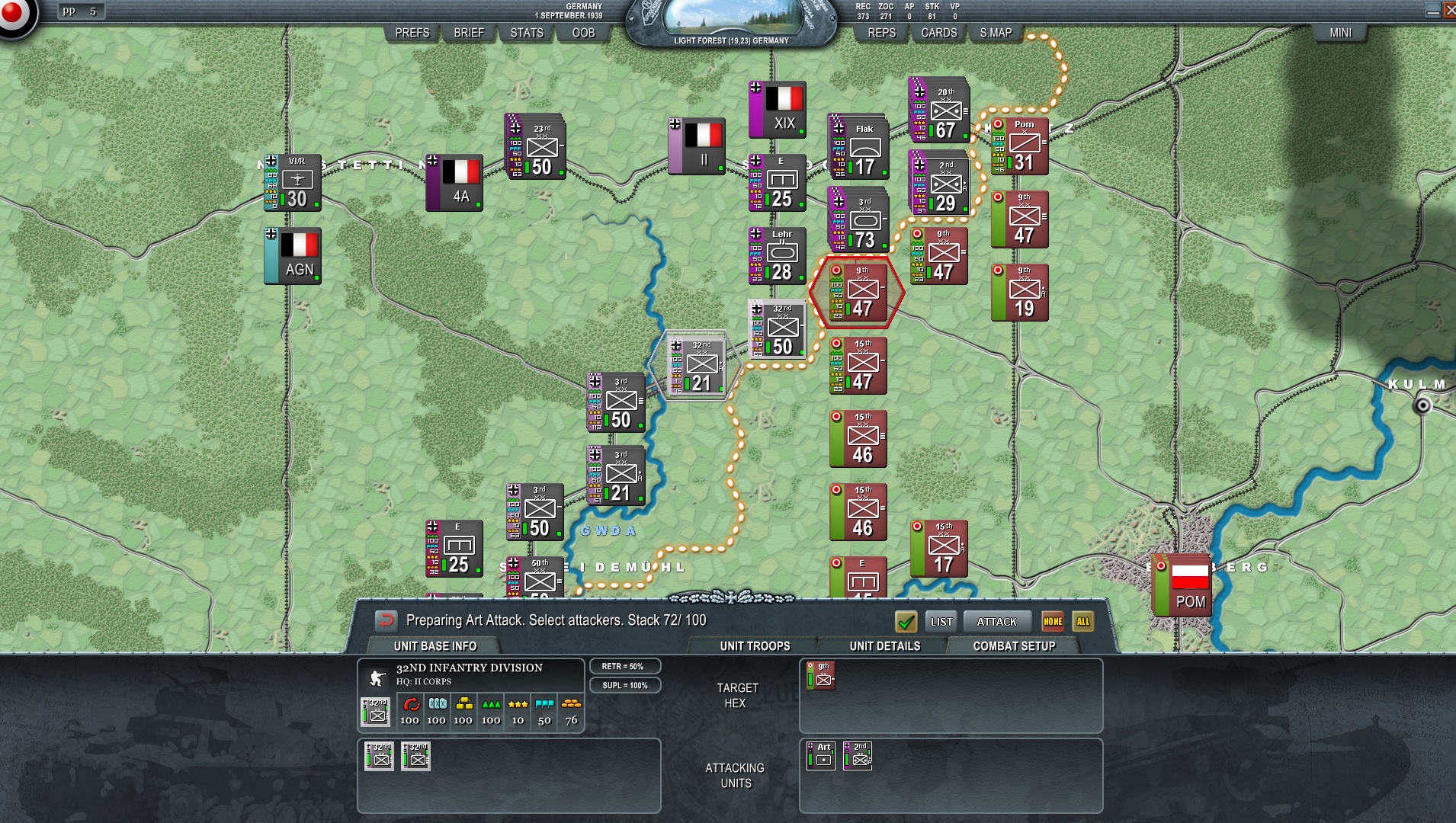 Скриншот из игры Decisive Campaigns: The Blitzkrieg from Warsaw to Paris - 16