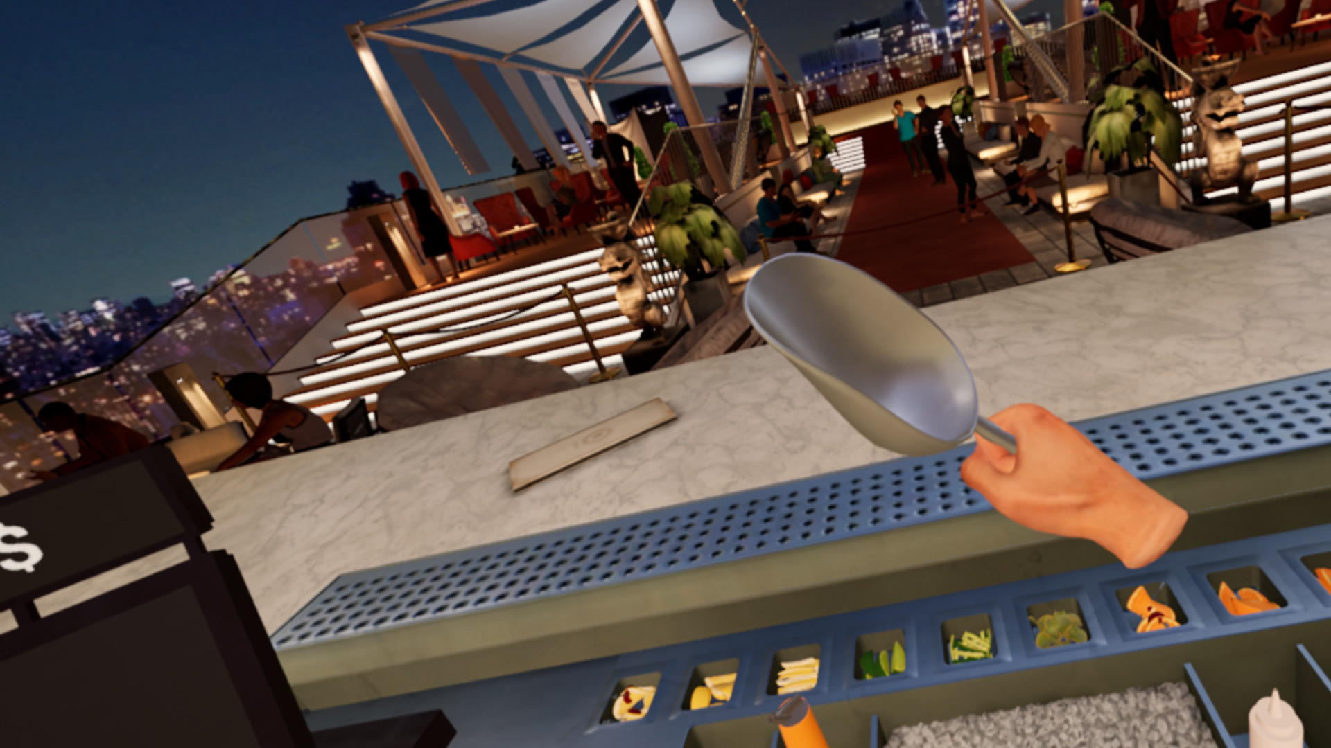 Скриншот из игры Bartender VR Simulator - 31