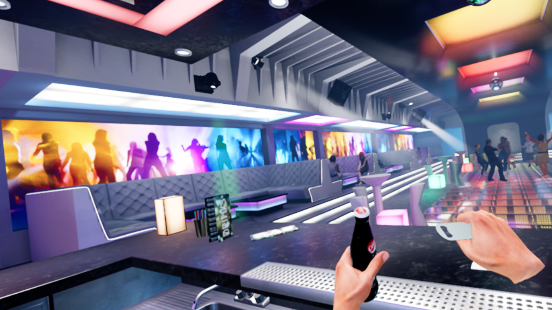 Скриншот из игры Bartender VR Simulator - 30