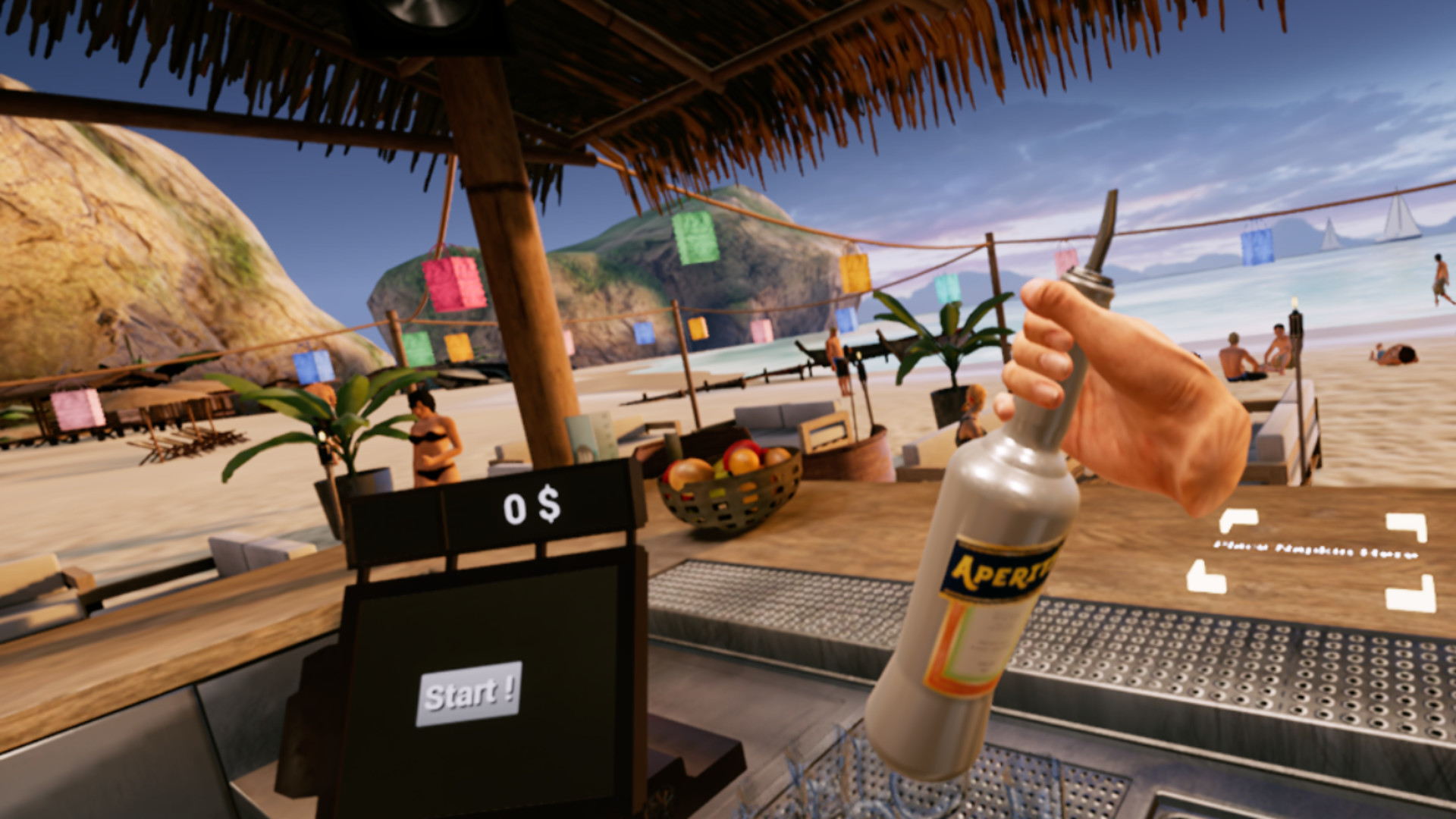 Скриншот из игры Bartender VR Simulator - 34