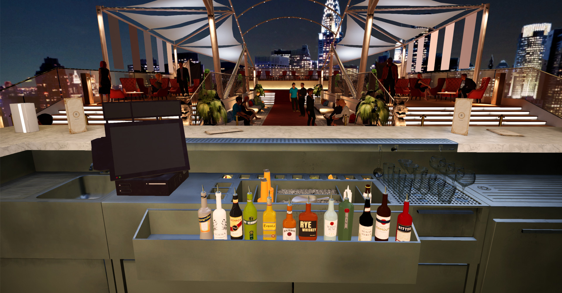 Скриншот из игры Bartender VR Simulator - 25