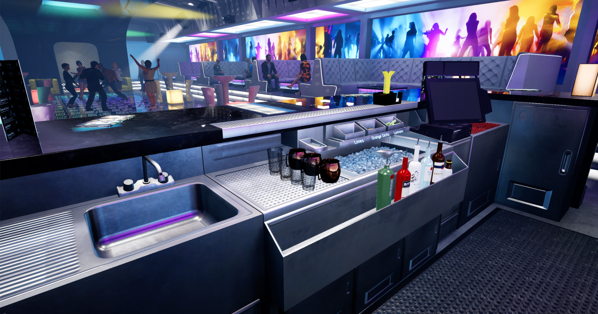 Скриншот из игры Bartender VR Simulator - 35