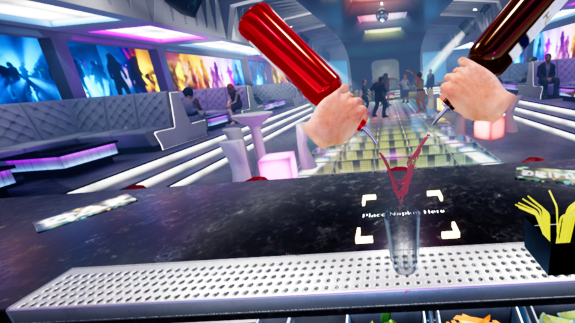 Скриншот из игры Bartender VR Simulator - 24