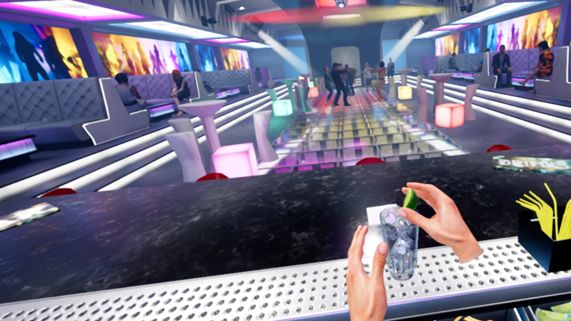 Скриншот из игры Bartender VR Simulator - 29