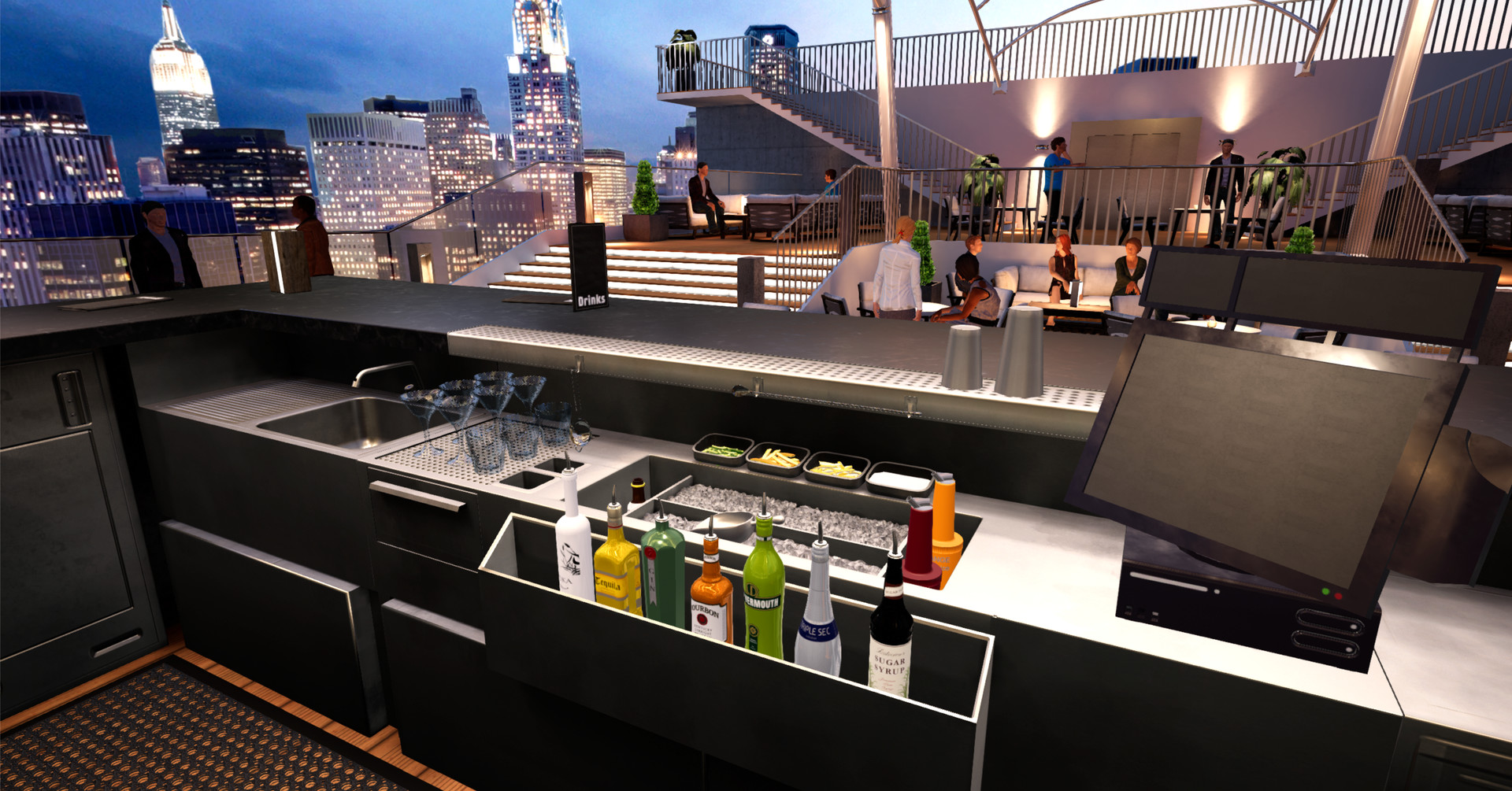 Скриншот из игры Bartender VR Simulator - 28