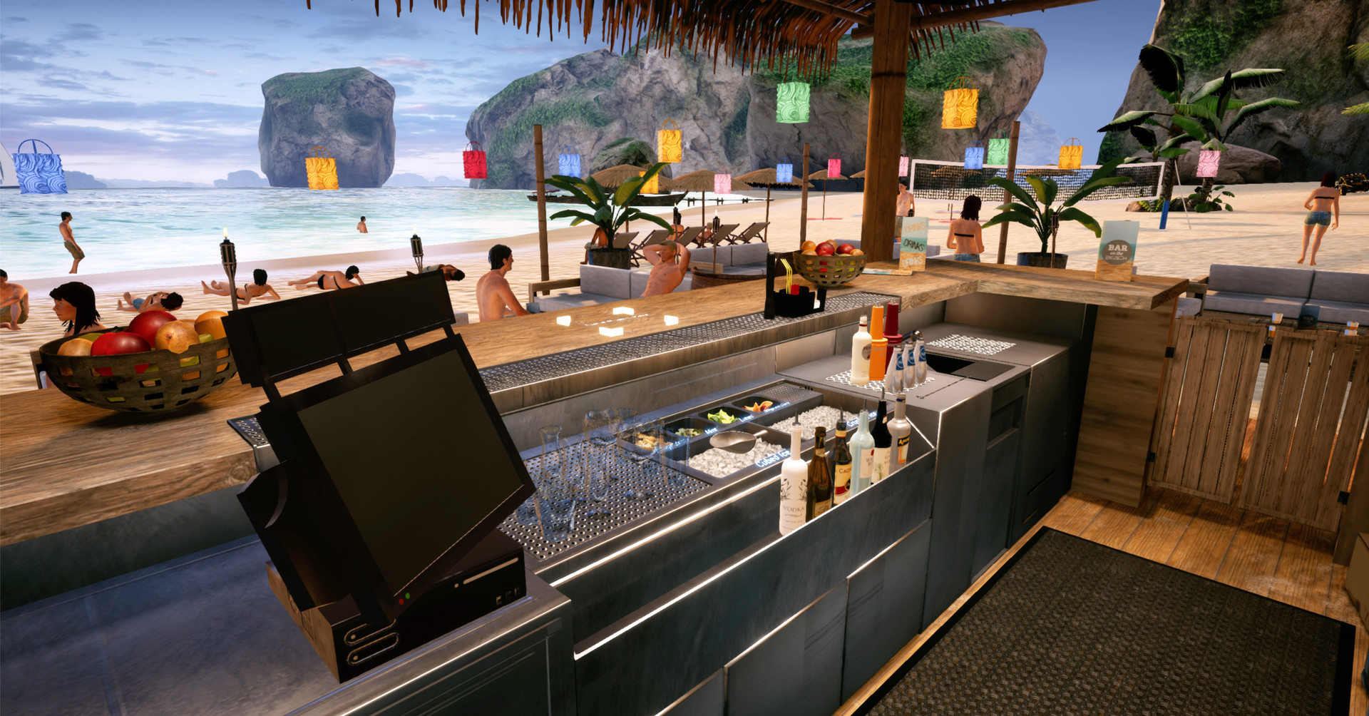 Скриншот из игры Bartender VR Simulator - 21