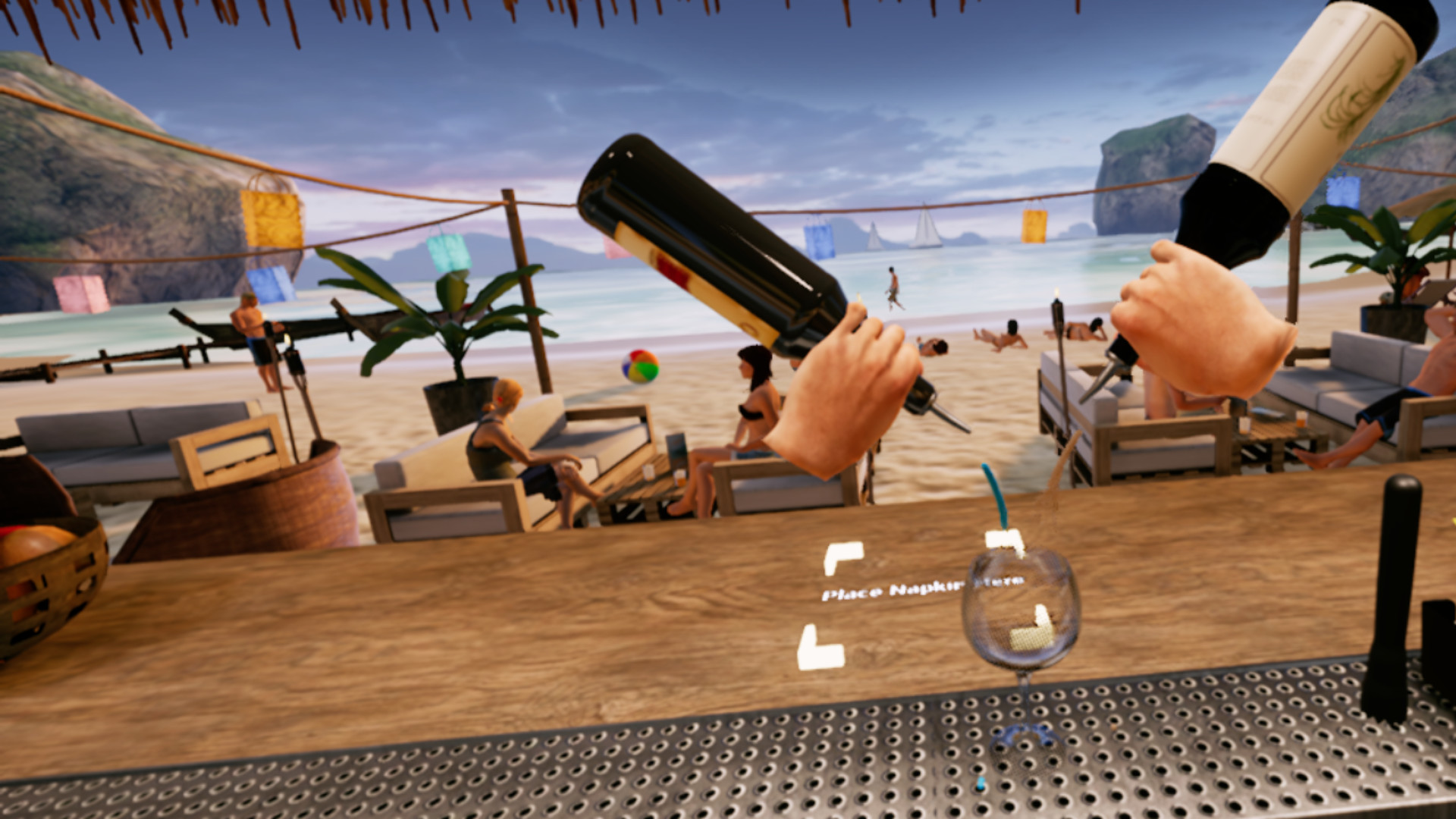 Скриншот из игры Bartender VR Simulator - 23