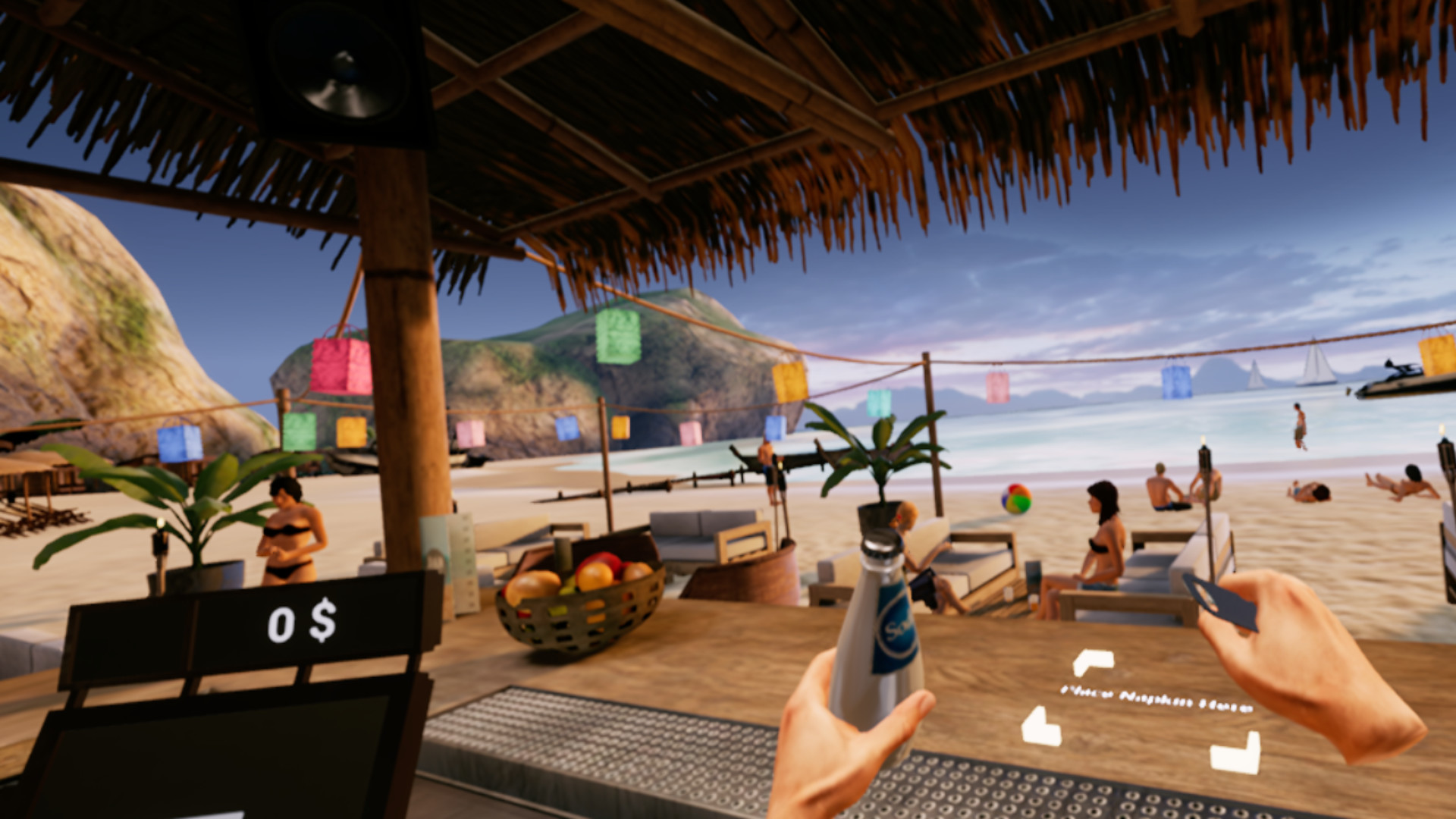 Скриншот из игры Bartender VR Simulator - 22