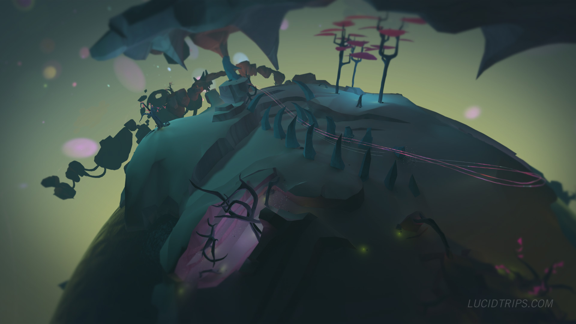 Скриншот из игры Lucid Trips - 16