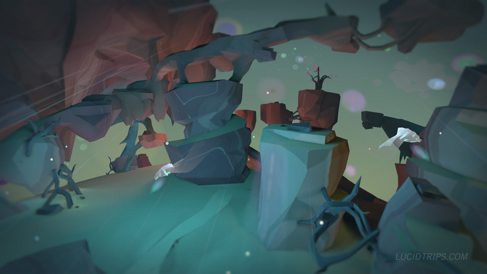 Скриншот из игры Lucid Trips - 19