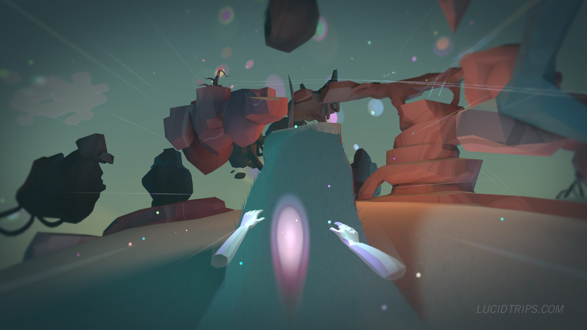 Скриншот из игры Lucid Trips - 12