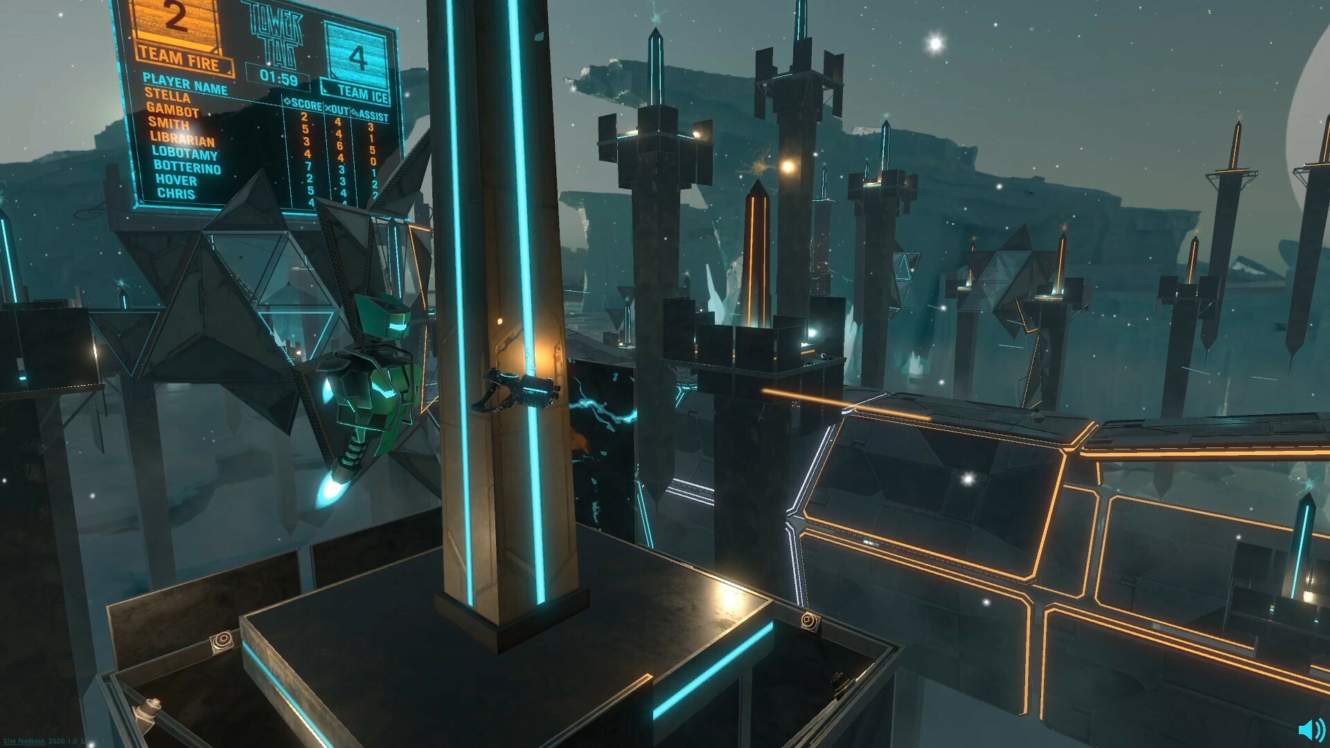 Скриншот из игры Tower Tag - 14