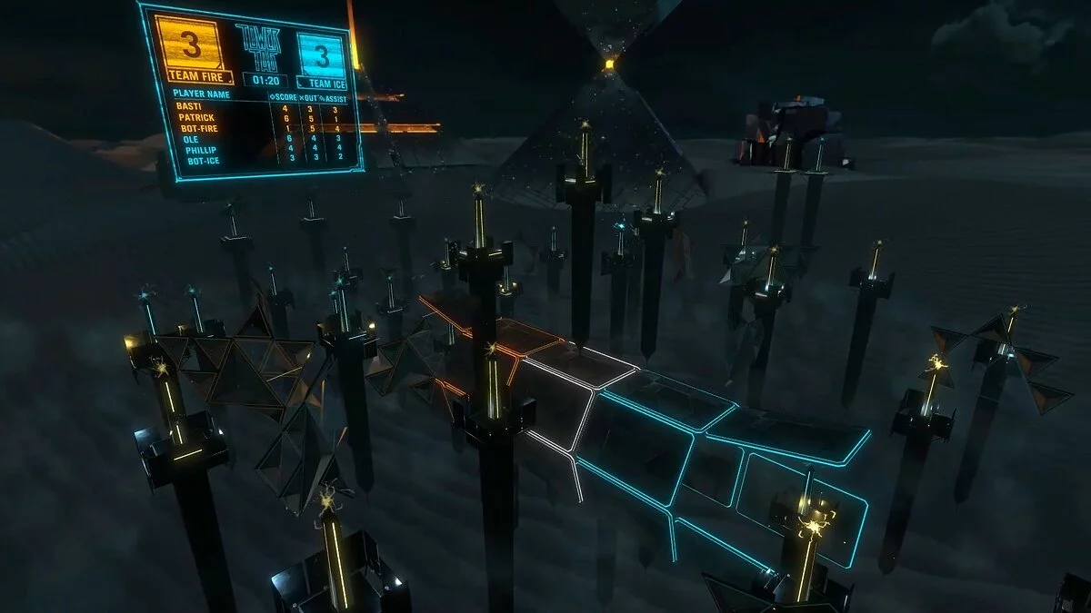 Скриншот из игры Tower Tag - 21