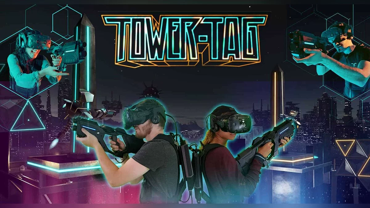 Скриншот из игры Tower Tag - 20