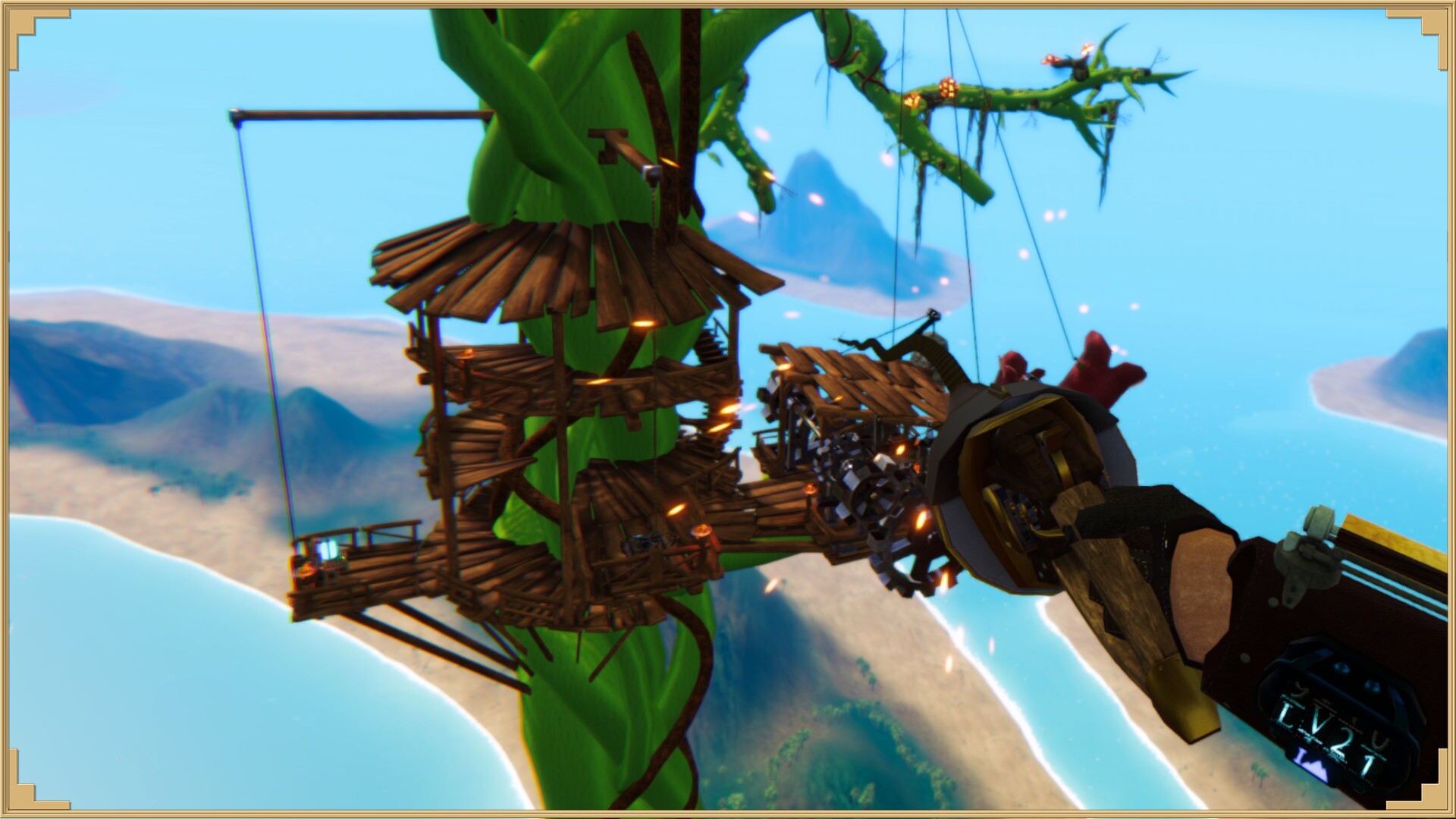 Скриншот из игры Bean Stalker - 33