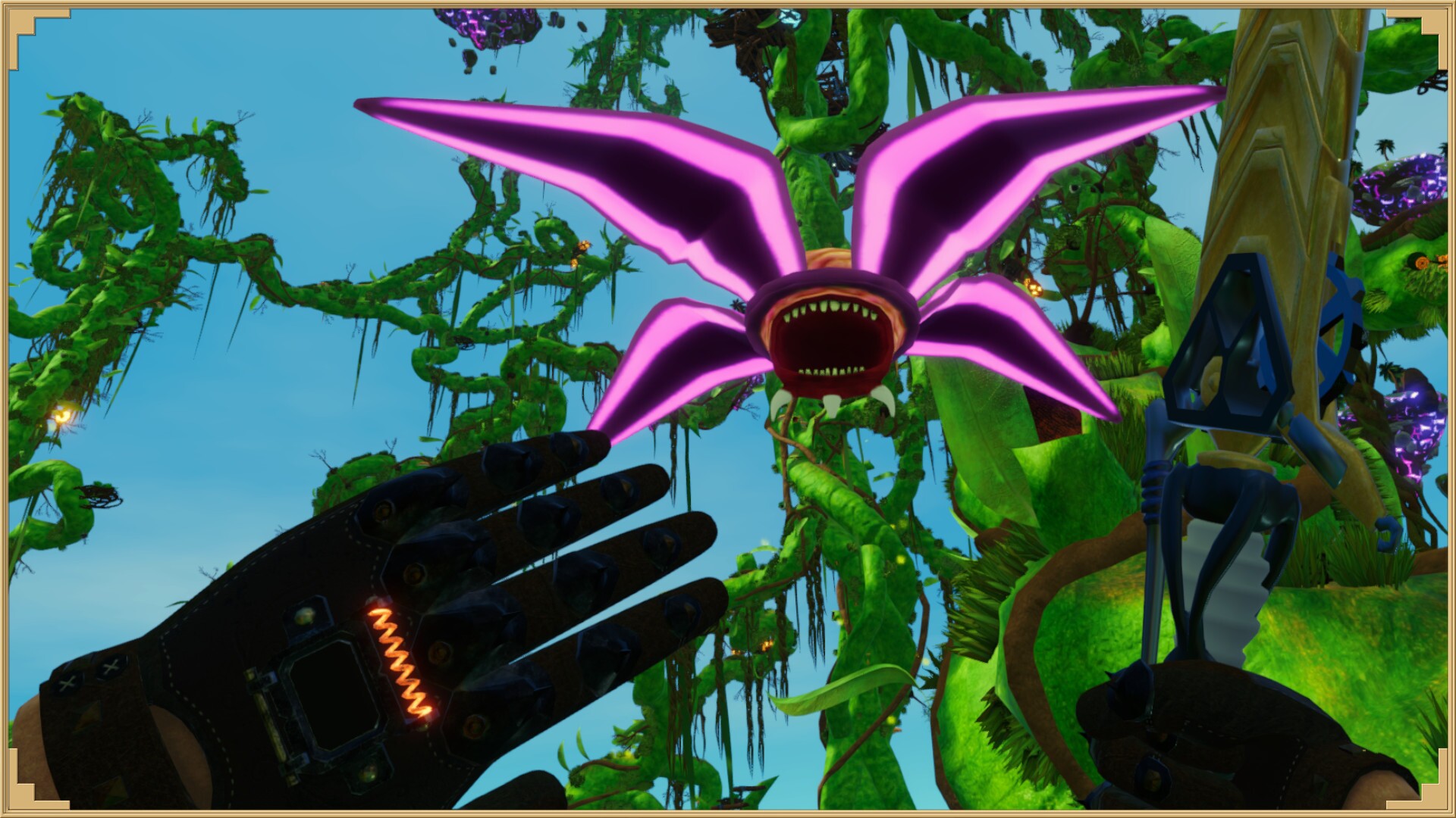 Скриншот из игры Bean Stalker - 34