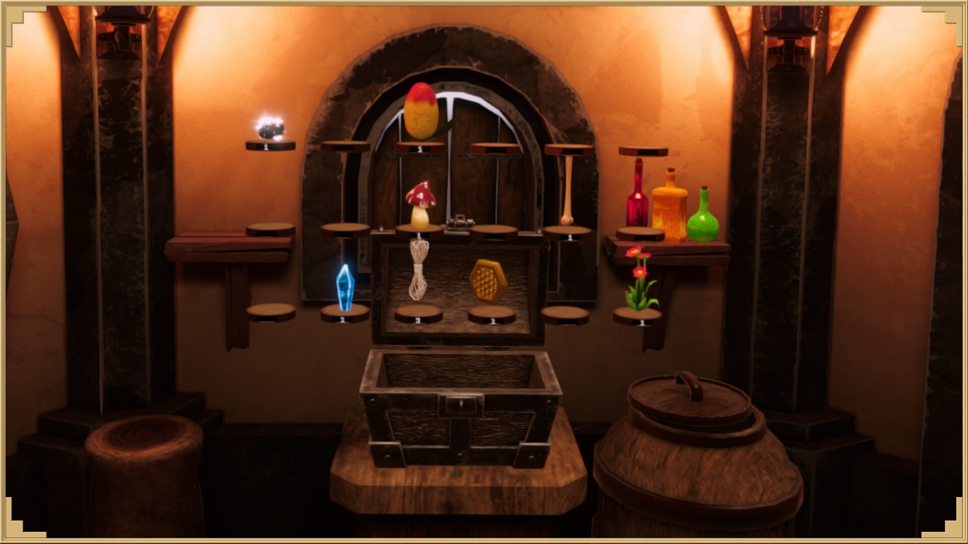 Скриншот из игры Bean Stalker - 37