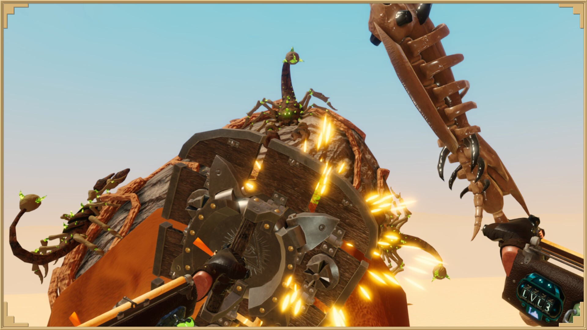 Скриншот из игры Bean Stalker - 50