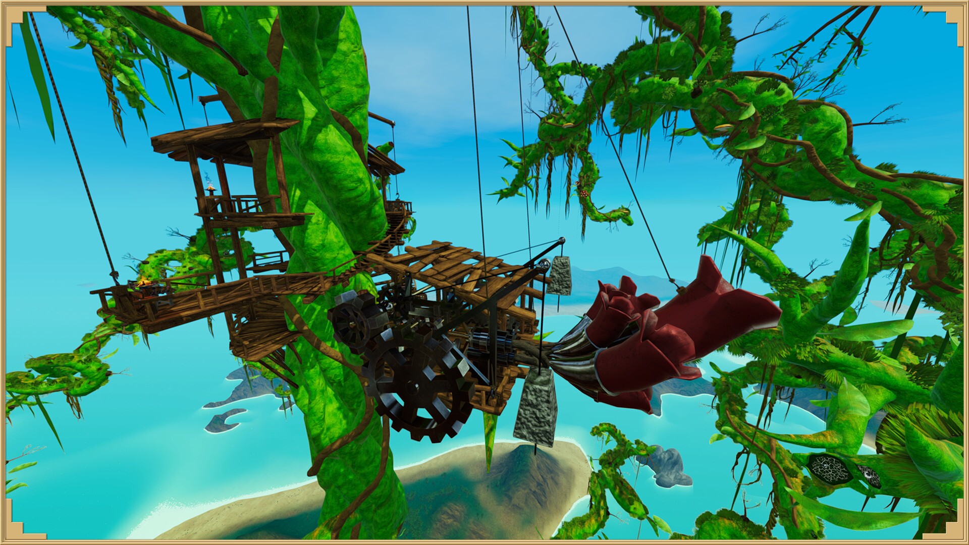 Скриншот из игры Bean Stalker - 47