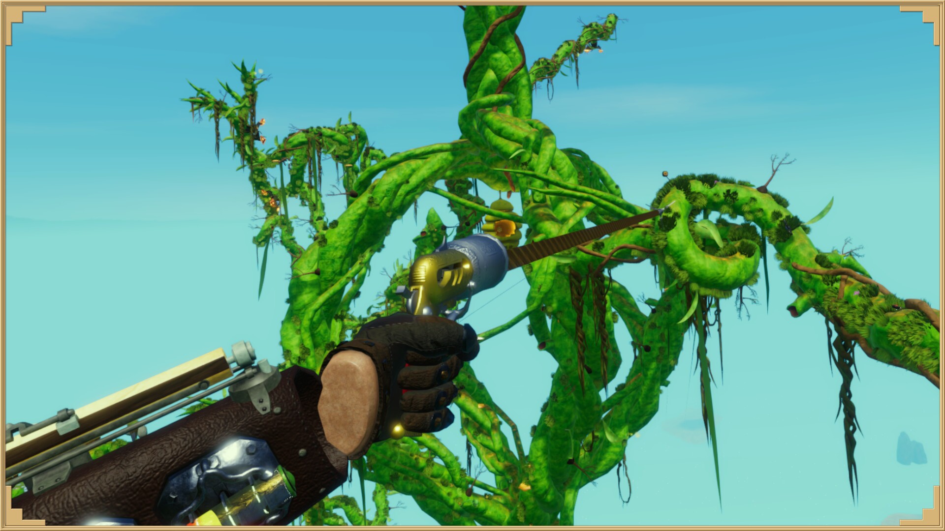 Скриншот из игры Bean Stalker - 42