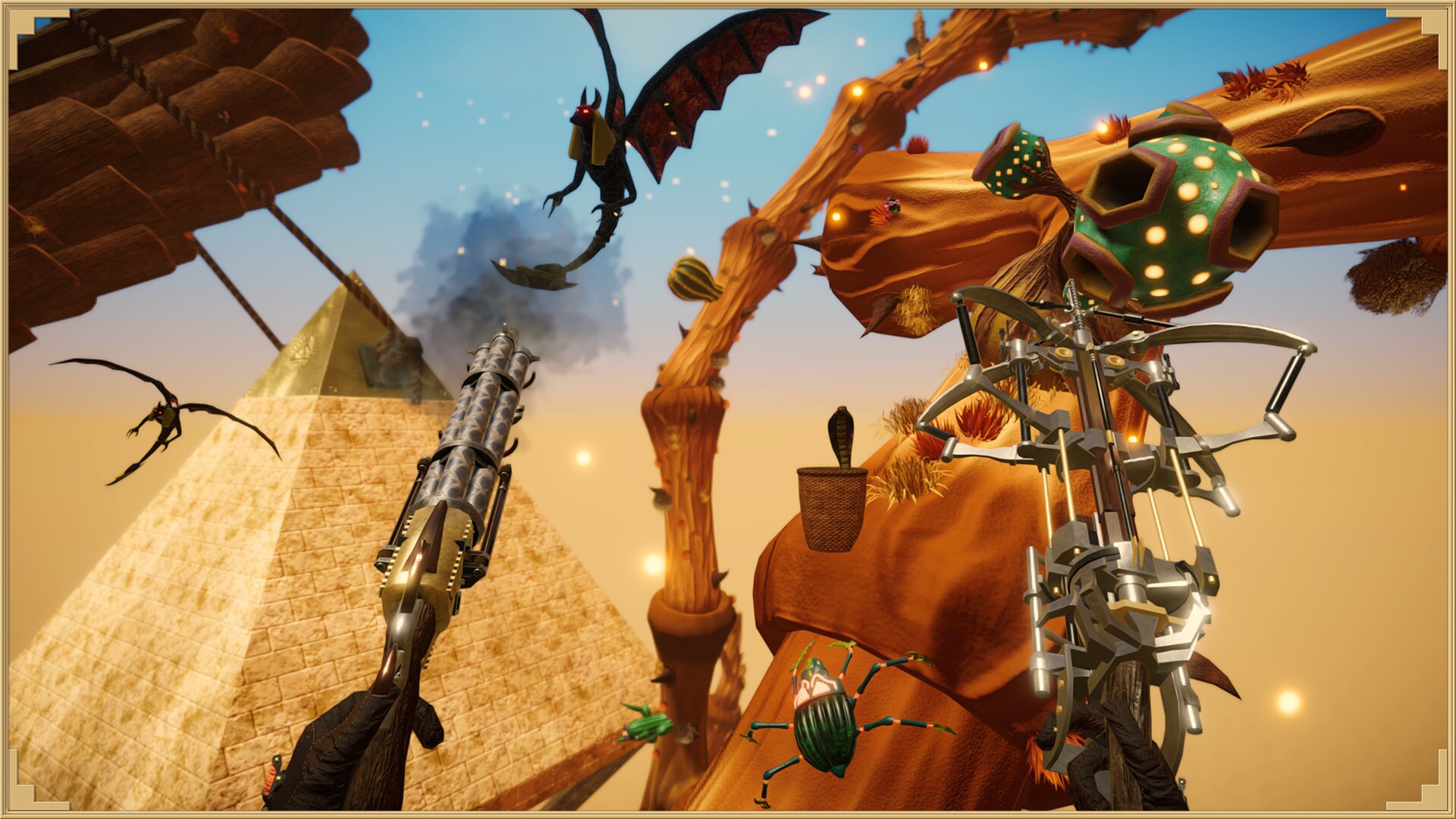 Скриншот из игры Bean Stalker - 30