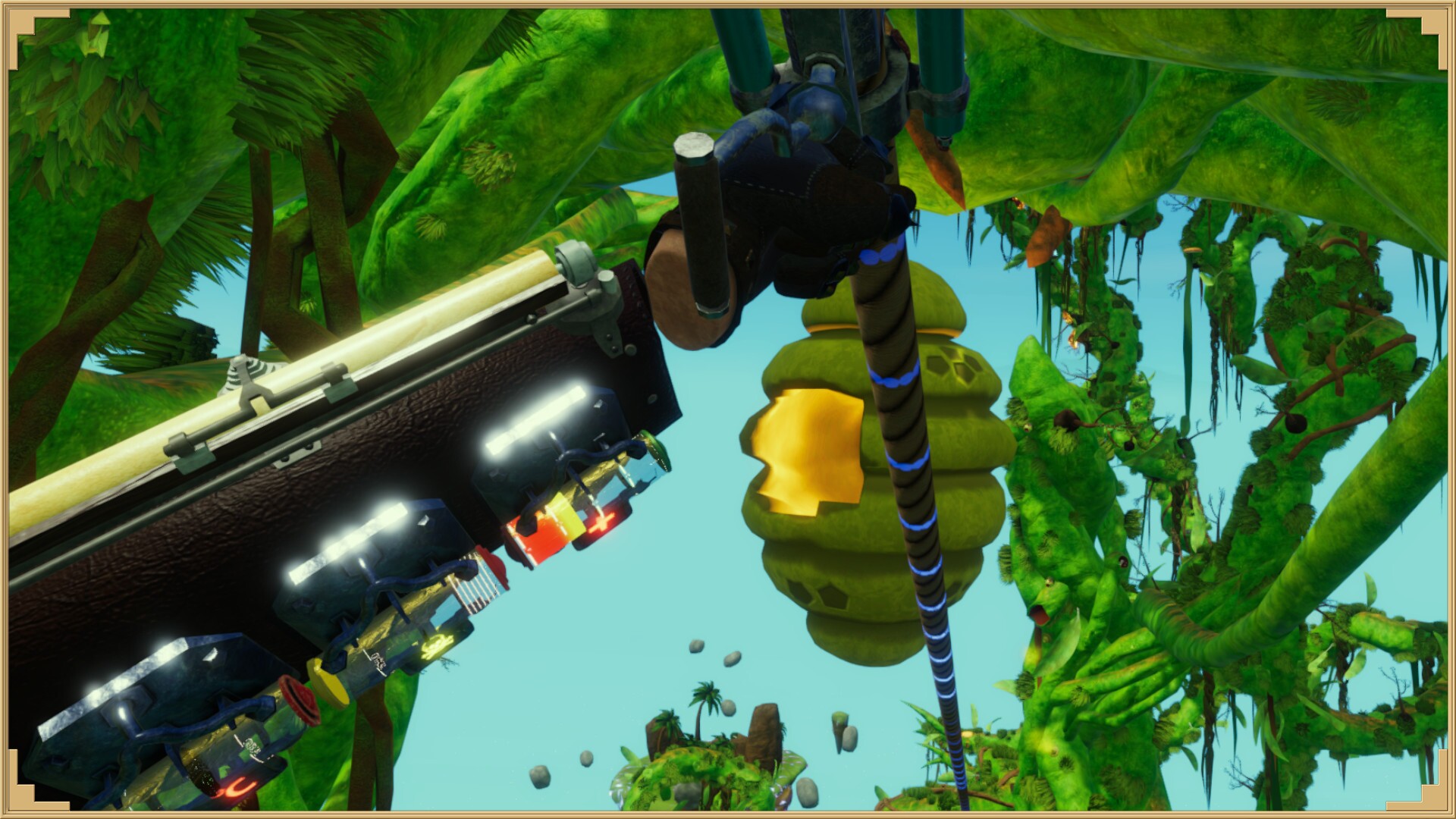 Скриншот из игры Bean Stalker - 45