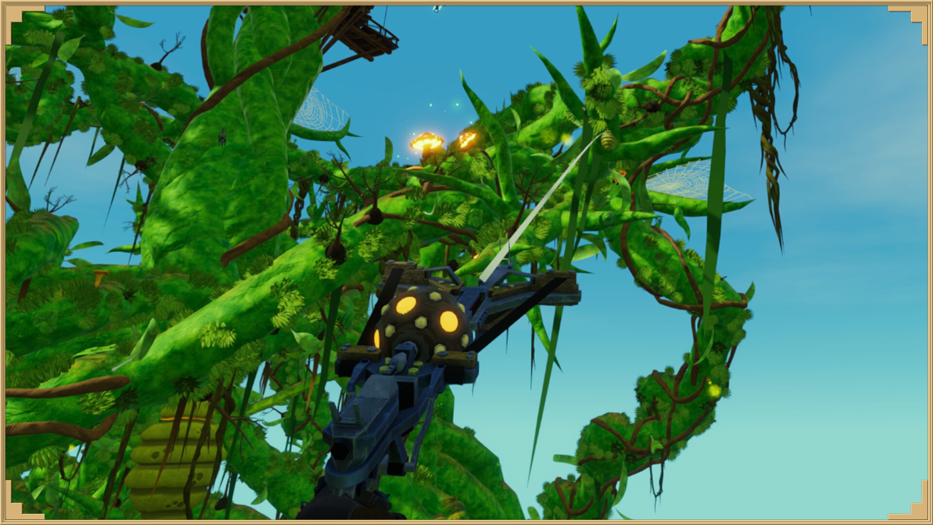 Скриншот из игры Bean Stalker - 58