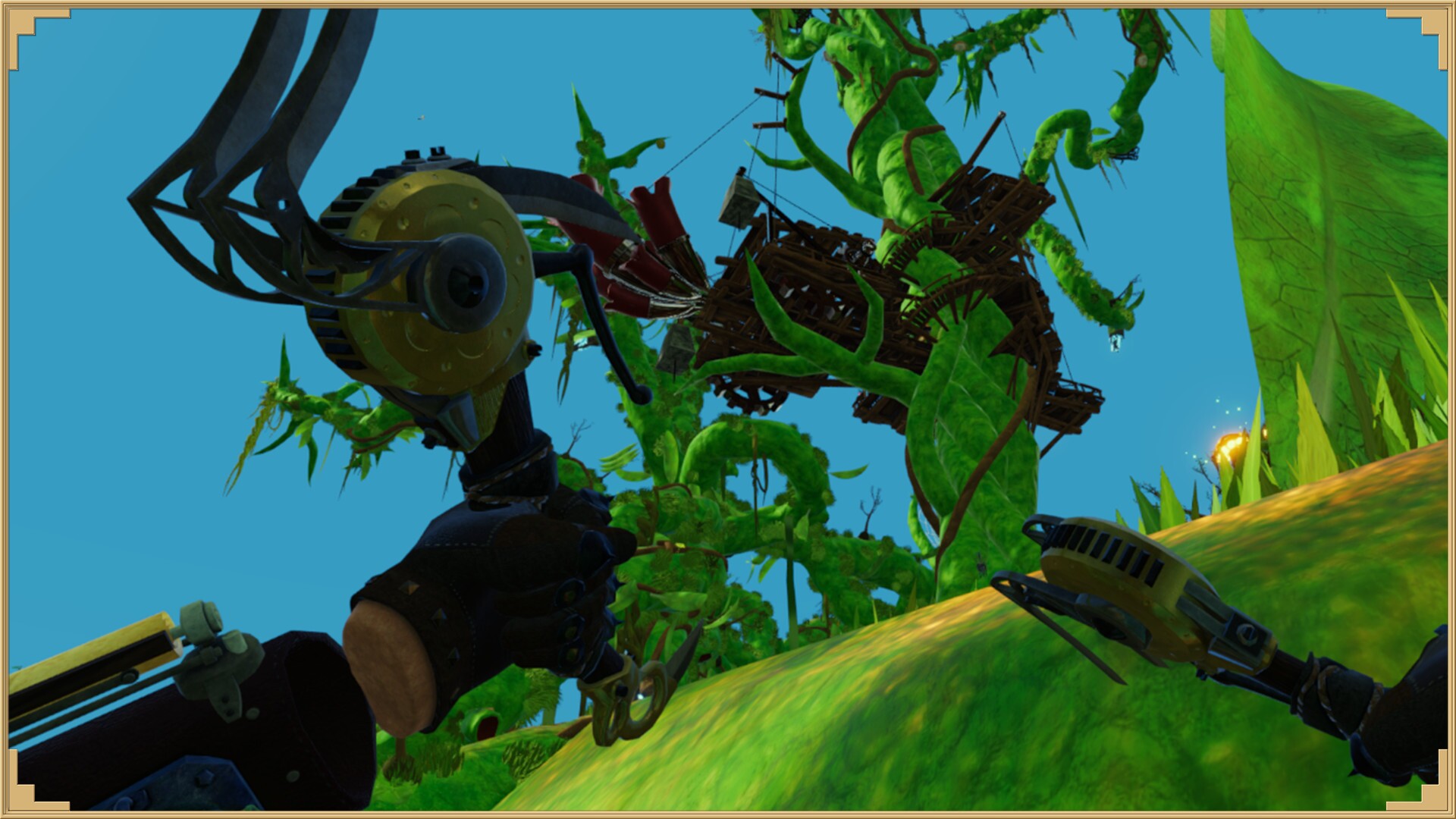 Скриншот из игры Bean Stalker - 51