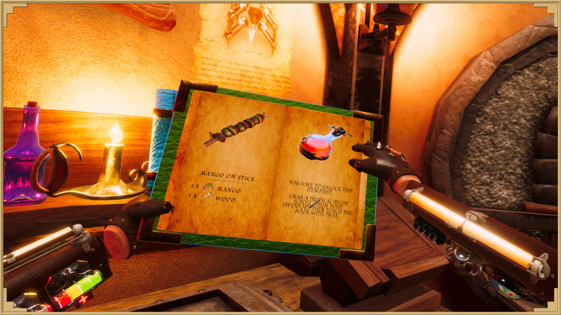 Скриншот из игры Bean Stalker - 12