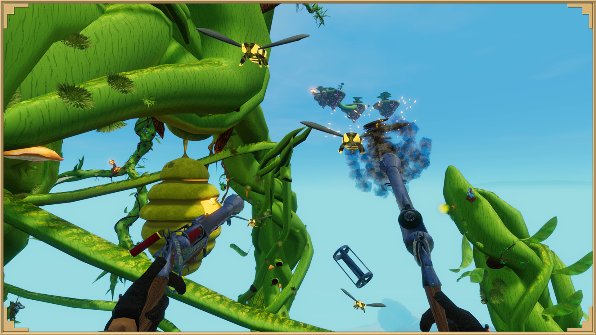 Скриншот из игры Bean Stalker - 20
