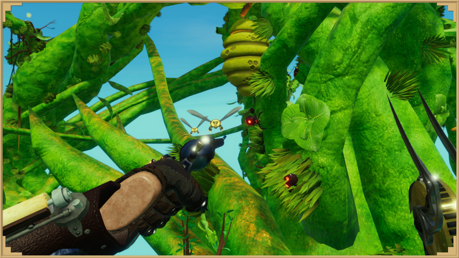 Скриншот из игры Bean Stalker - 25