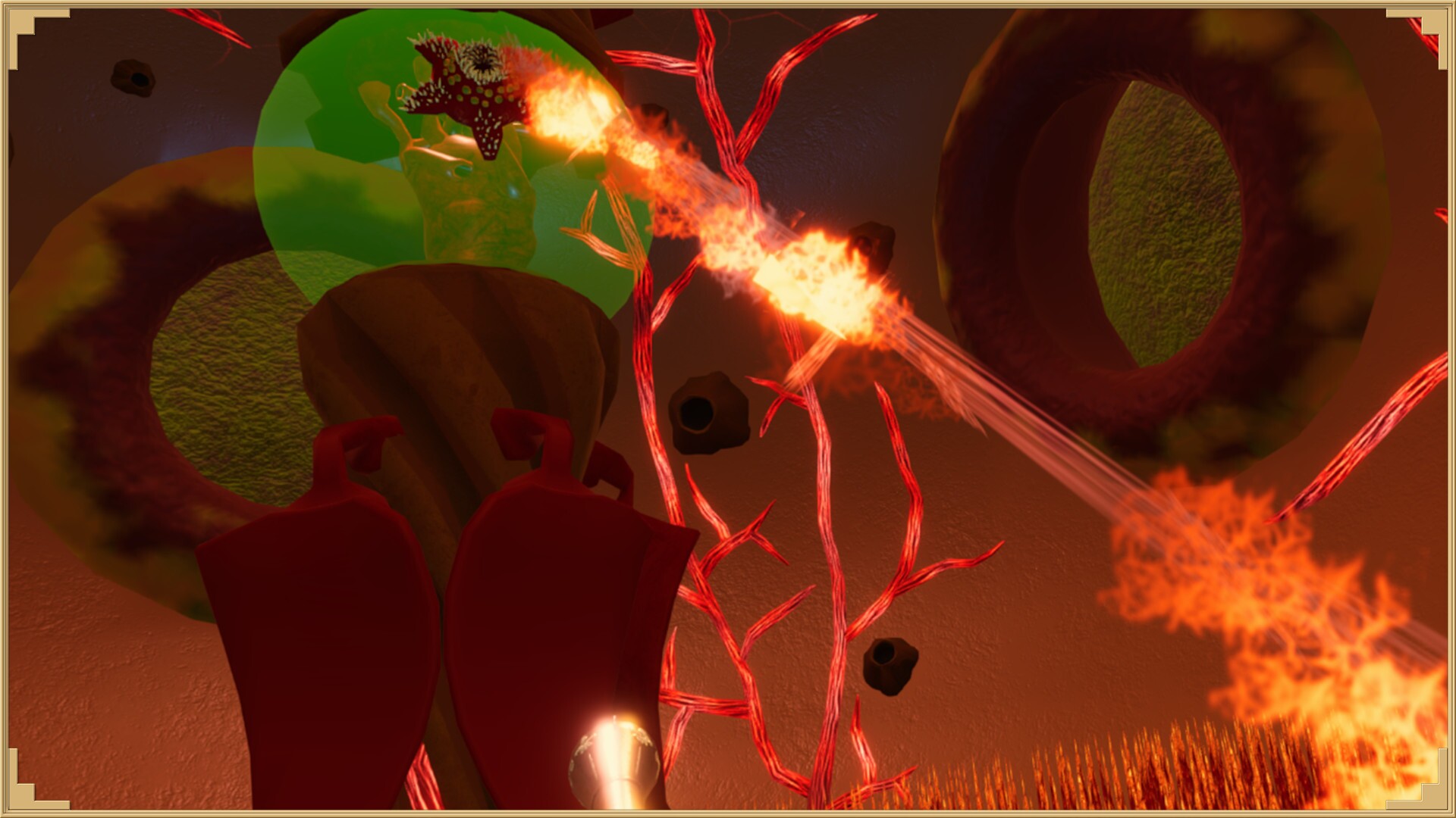 Скриншот из игры Bean Stalker - 39