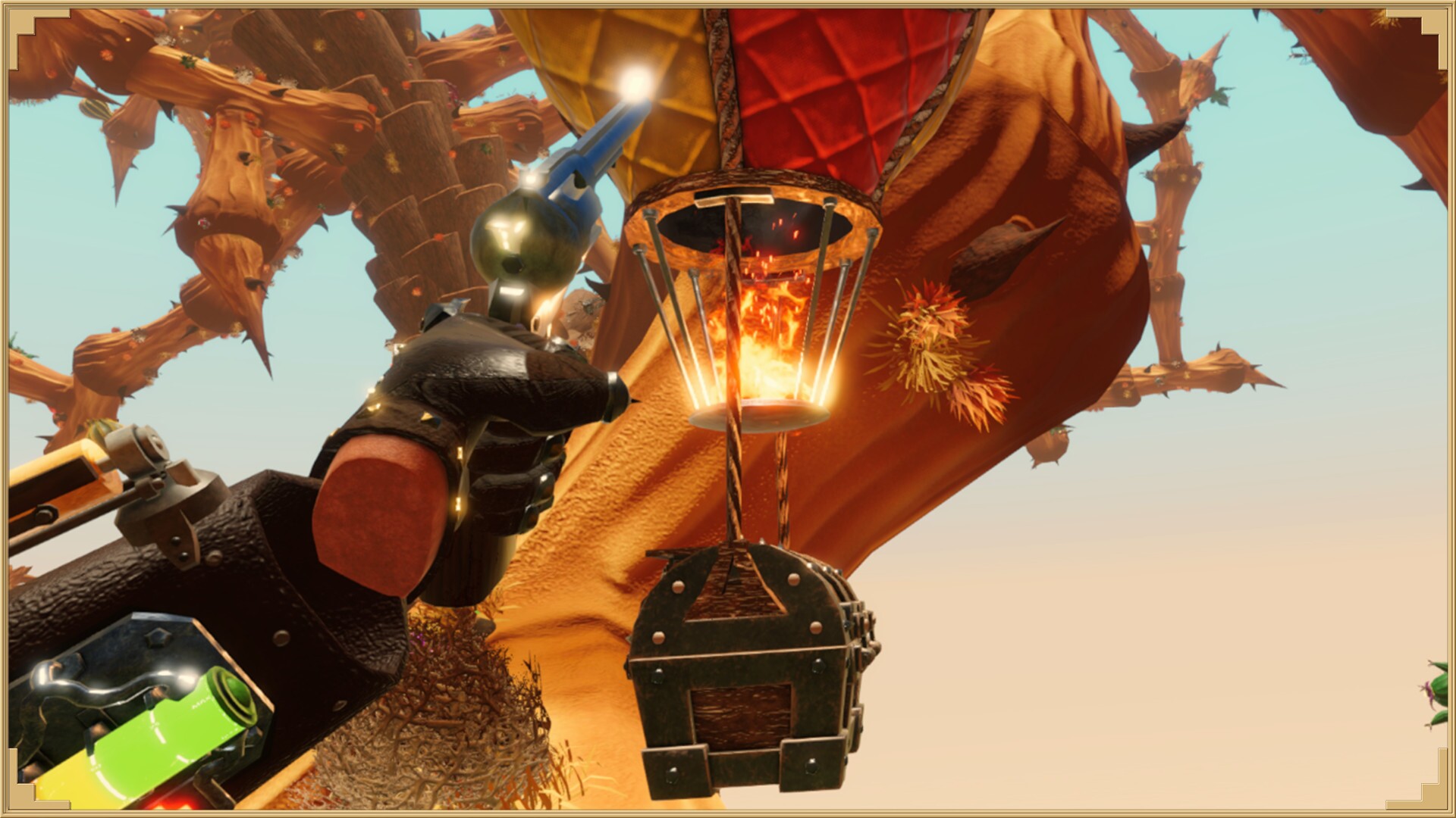 Скриншот из игры Bean Stalker - 55