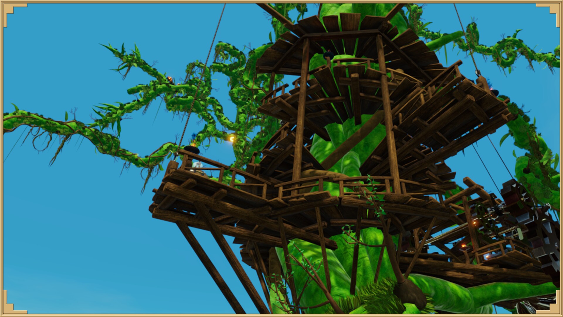 Скриншот из игры Bean Stalker - 36