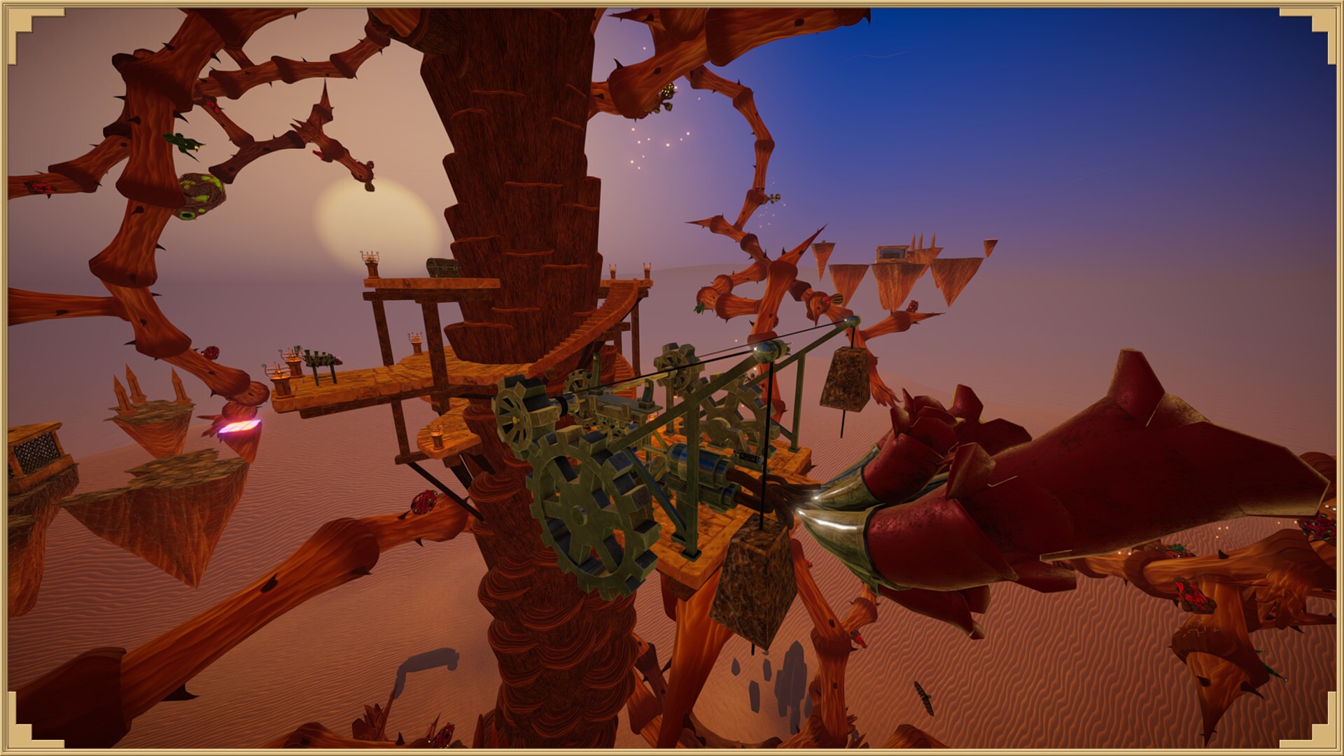 Скриншот из игры Bean Stalker - 40