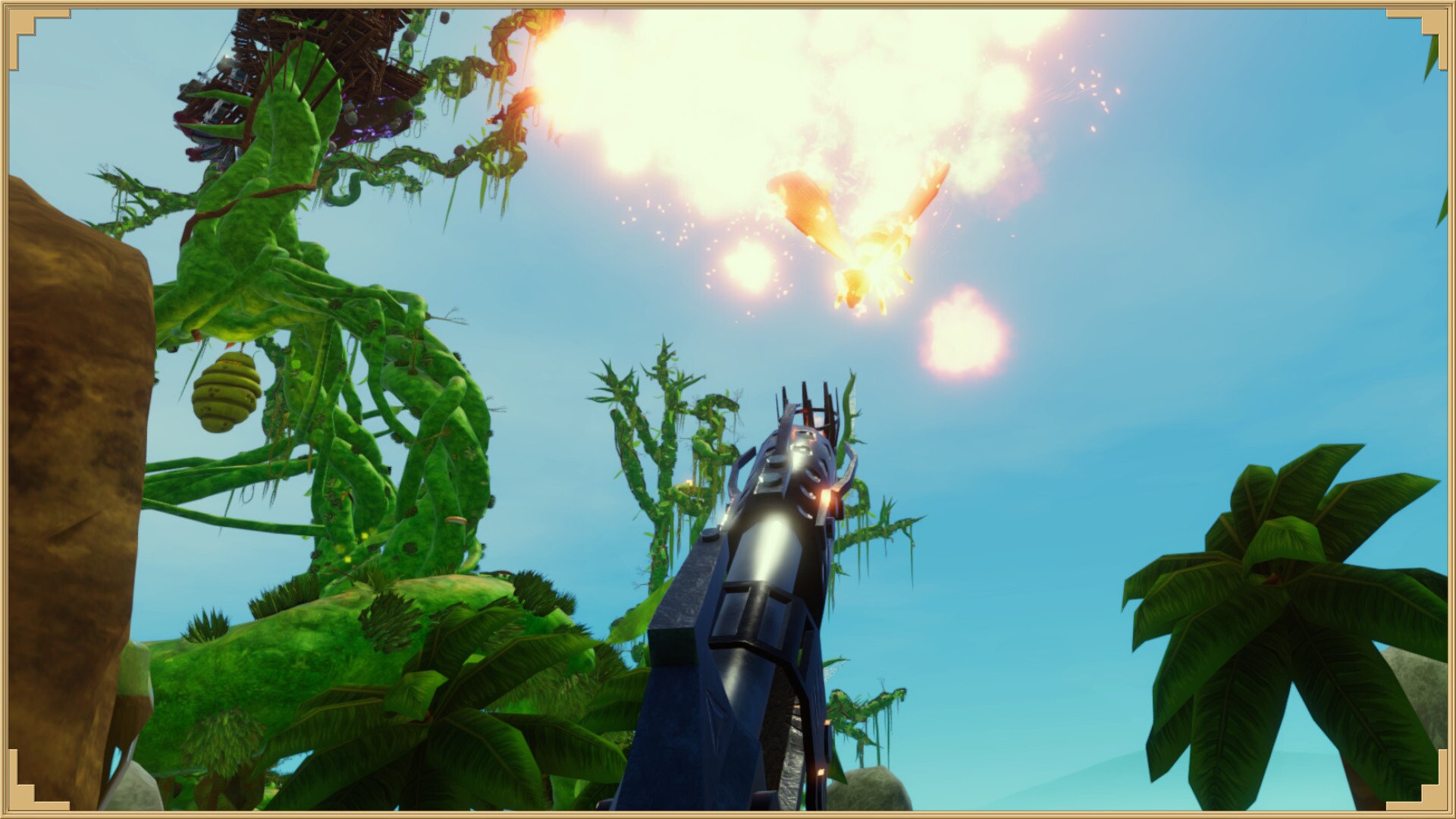 Скриншот из игры Bean Stalker - 57