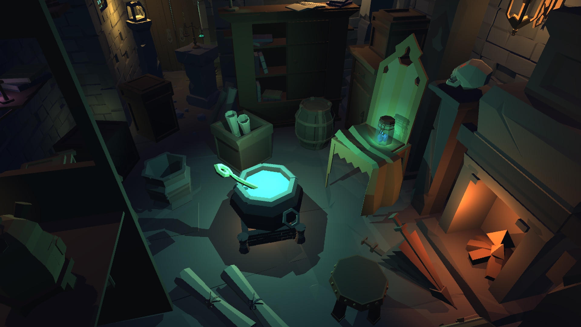 Скриншот из игры I See You - 2