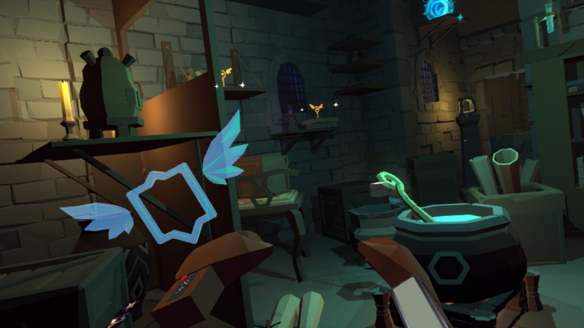 Скриншот из игры I See You - 4