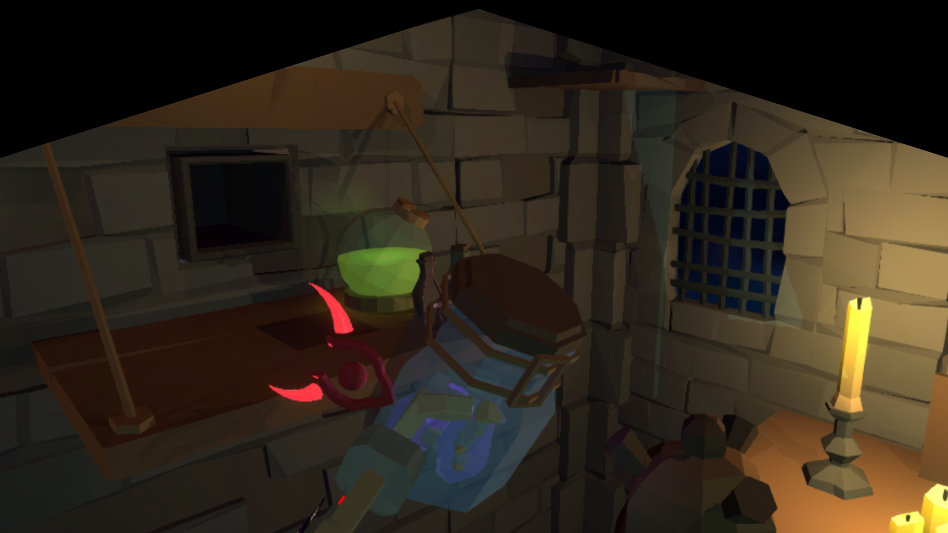 Скриншот из игры I See You - 6