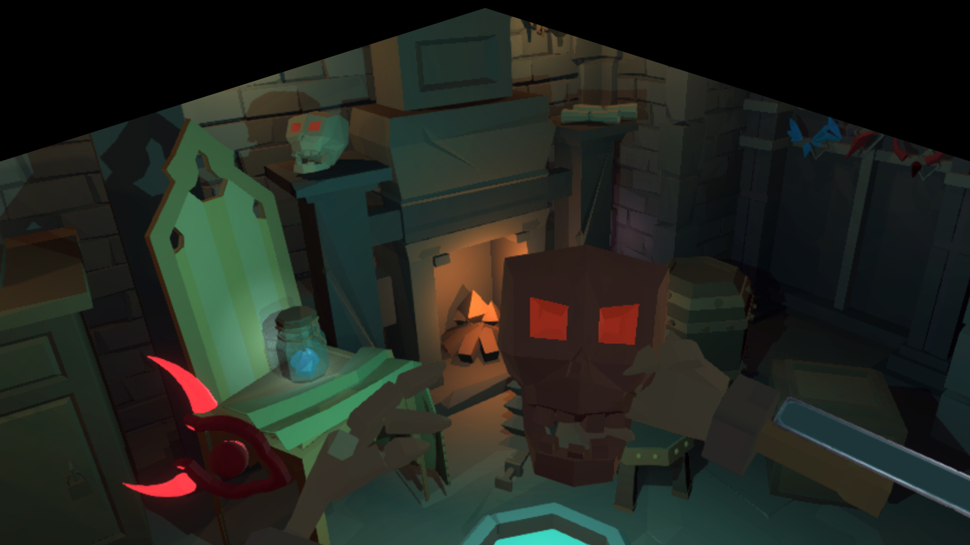 Скриншот из игры I See You - 7