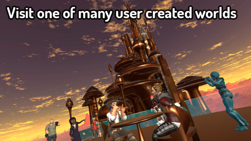 Скриншот из игры VRChat - 65