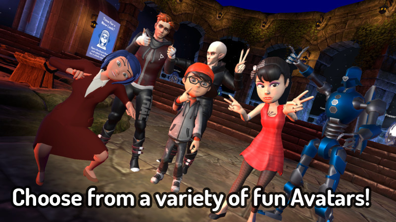 Скриншот из игры VRChat - 62