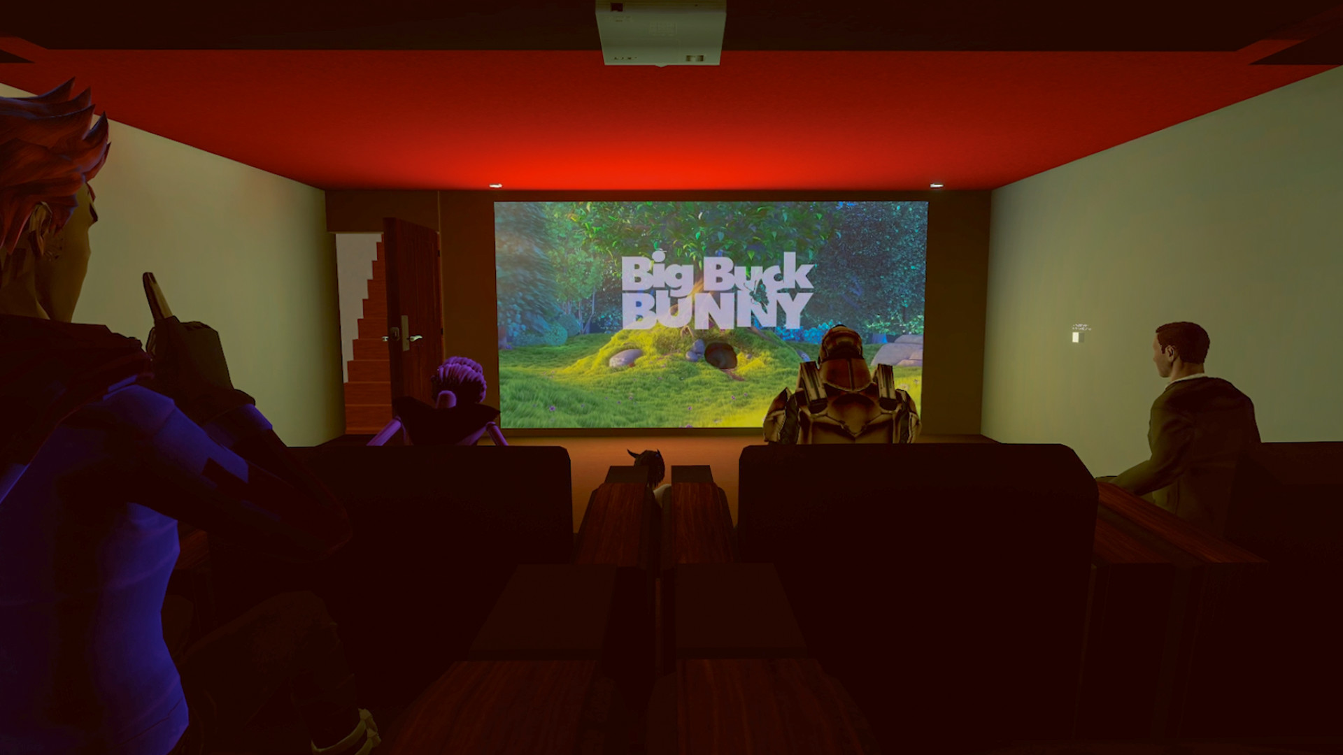 Скриншот из игры VRChat - 19